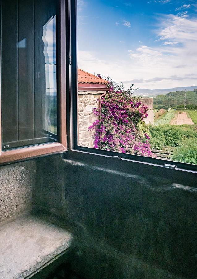 Гостевой дом Pazo De Lemaio Ларача Экстерьер фото